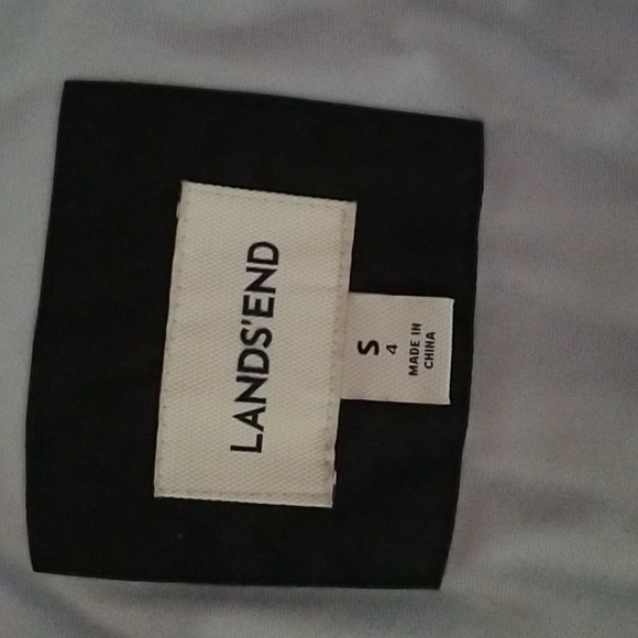 Lands end jacket‎ size 4 - Picture 4 of 7